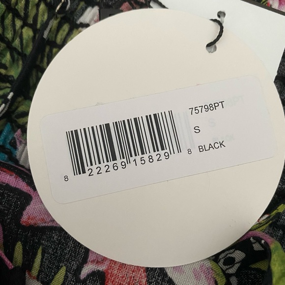 Boho Me Collection Spaghetti Strap High Low Ruffle Hem Floral Maxi Dress small - Picture 15 of 15